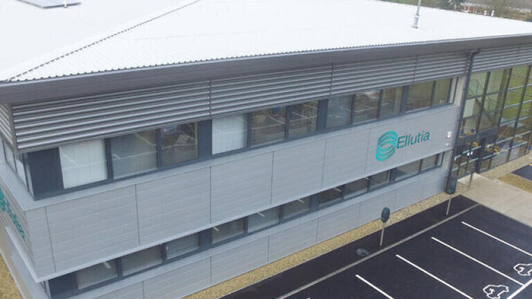 The new Ellutia offices